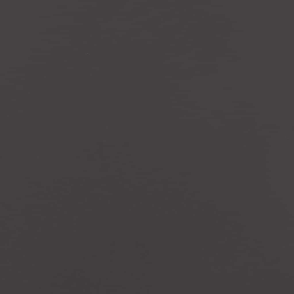 Gartenblumentopf Schwarz 60 x 60 x 50 cm Stahl